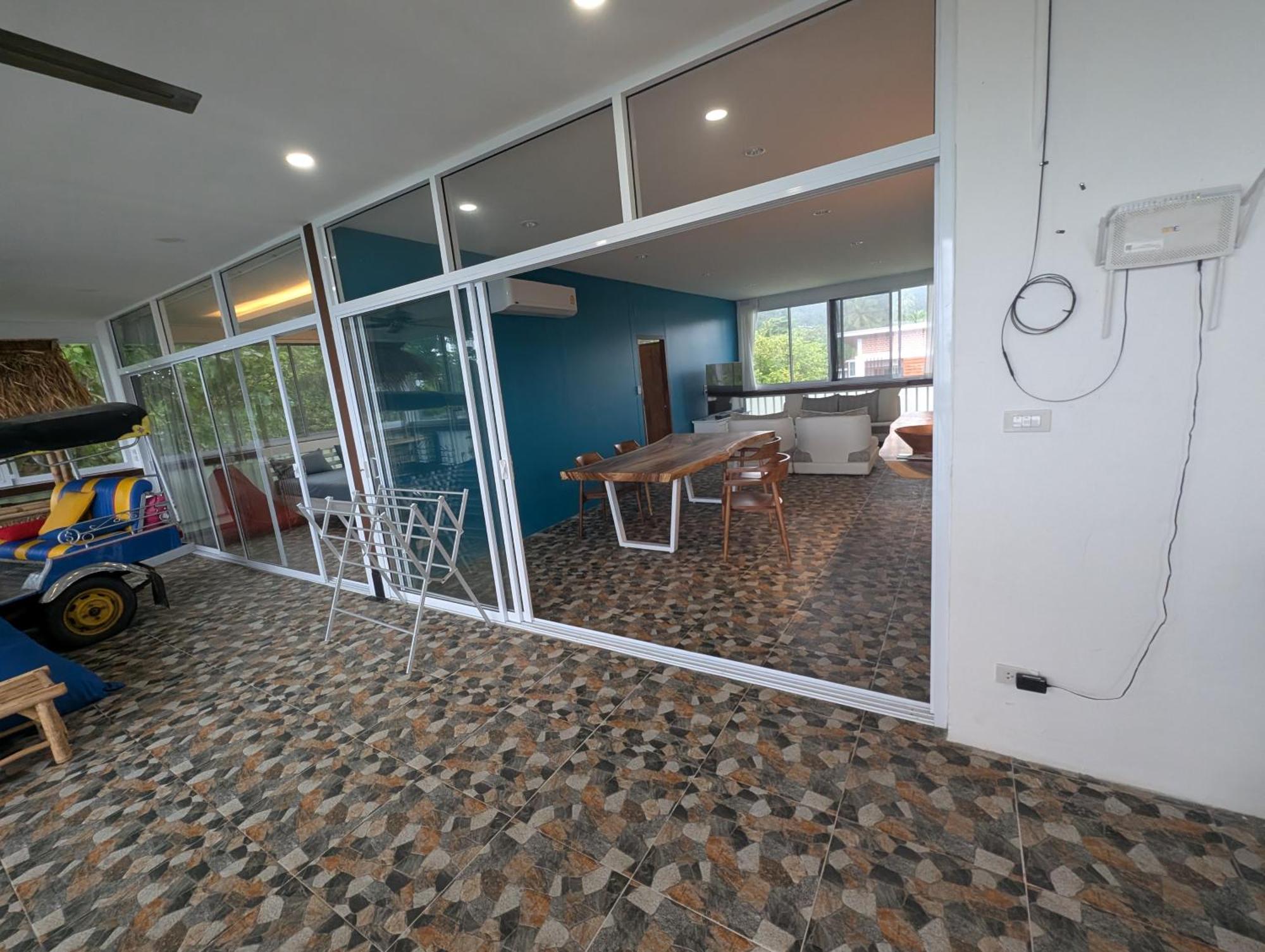 Villa Koh Tan Cuisine High View Taling Ngam Beach Exterior foto