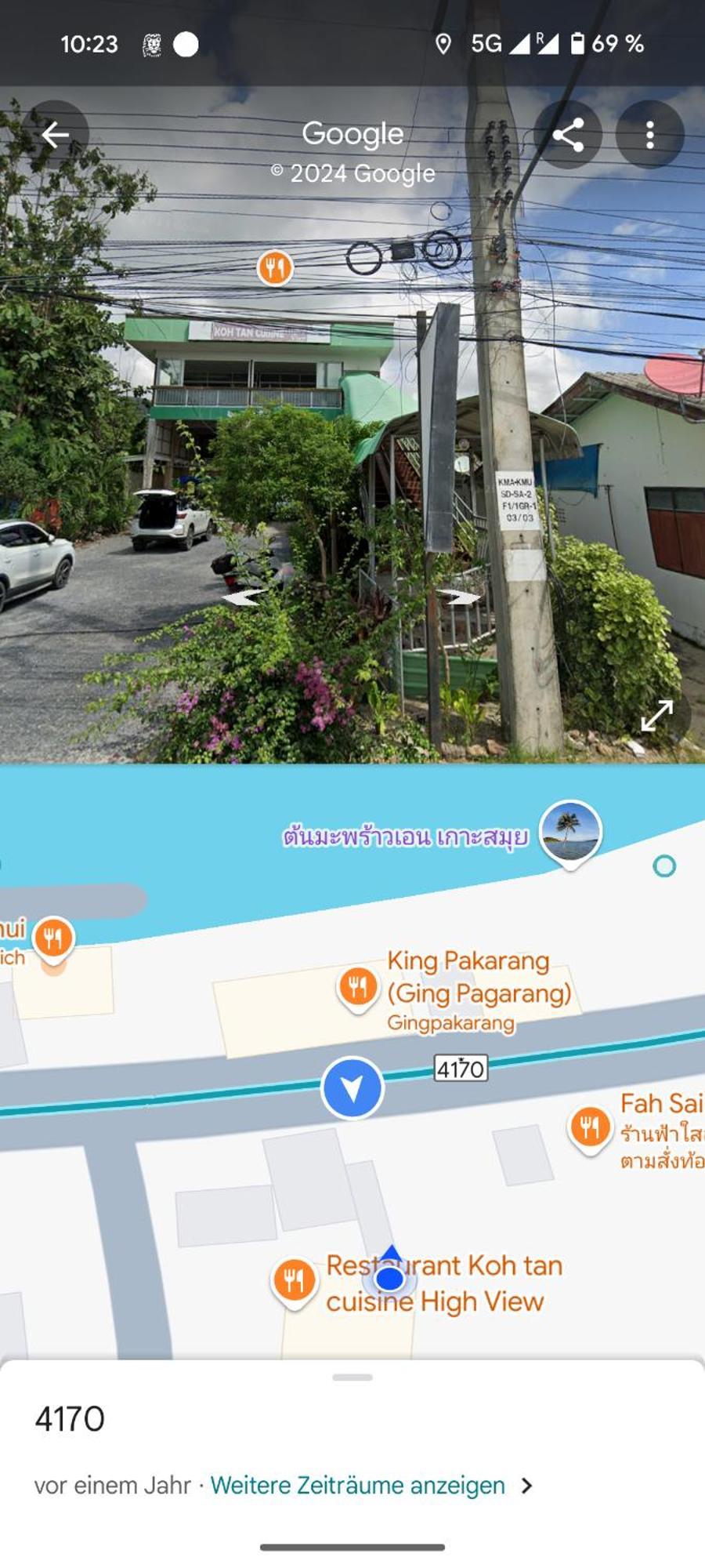 Villa Koh Tan Cuisine High View Taling Ngam Beach Exterior foto