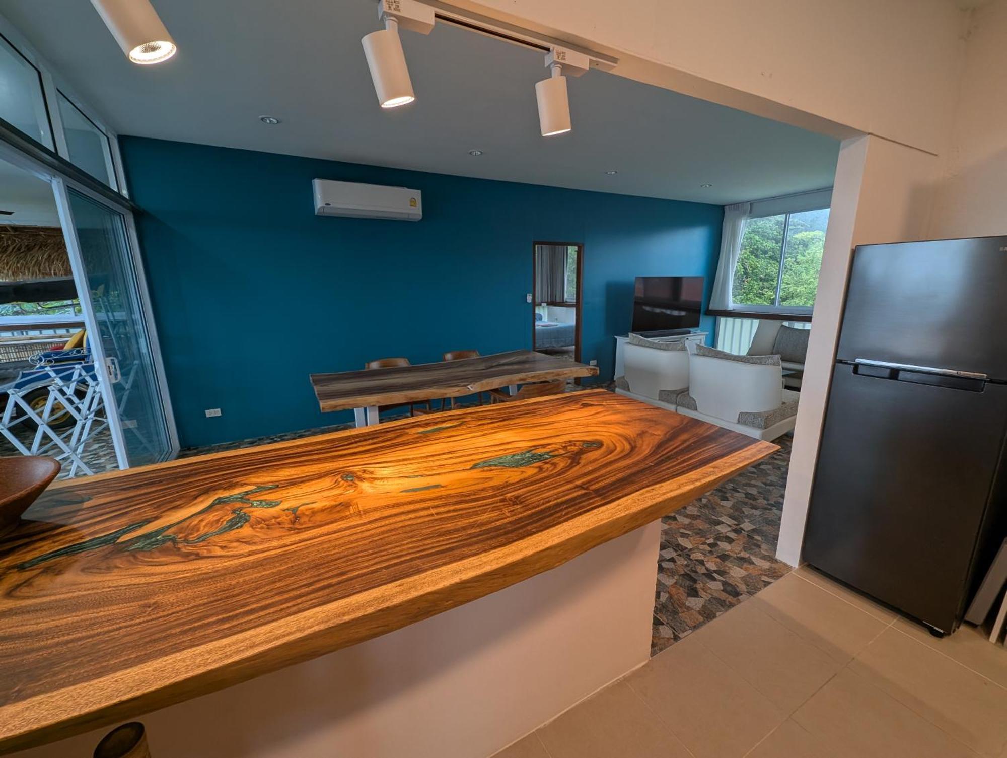 Villa Koh Tan Cuisine High View Taling Ngam Beach Exterior foto