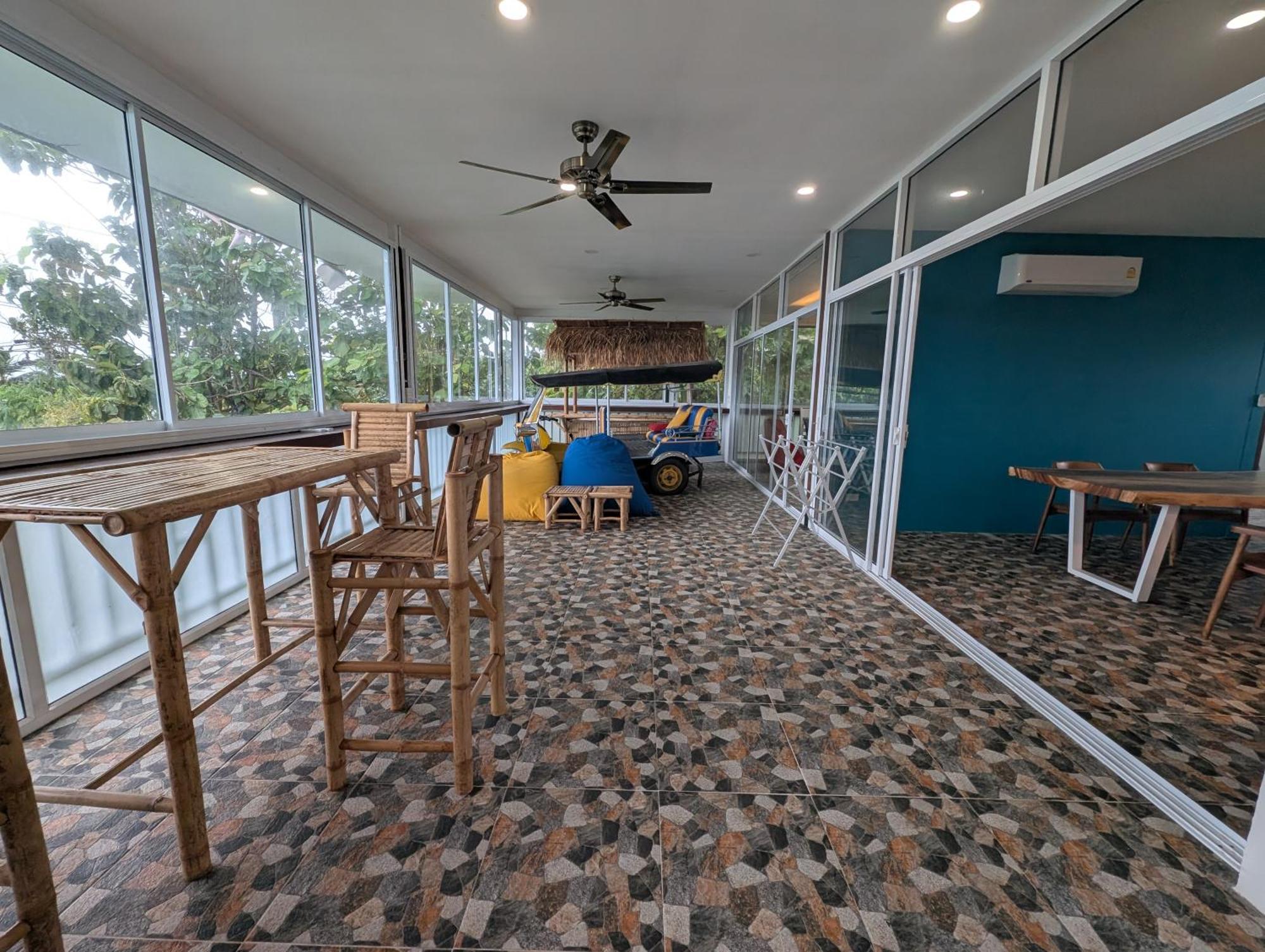 Villa Koh Tan Cuisine High View Taling Ngam Beach Exterior foto