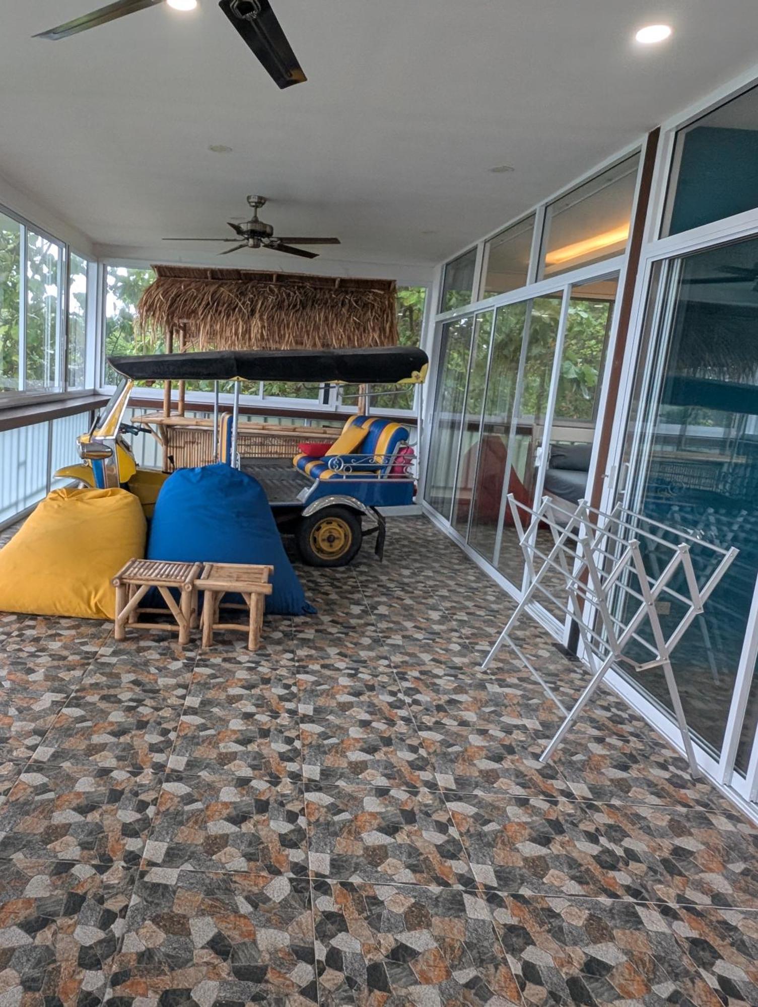 Villa Koh Tan Cuisine High View Taling Ngam Beach Exterior foto