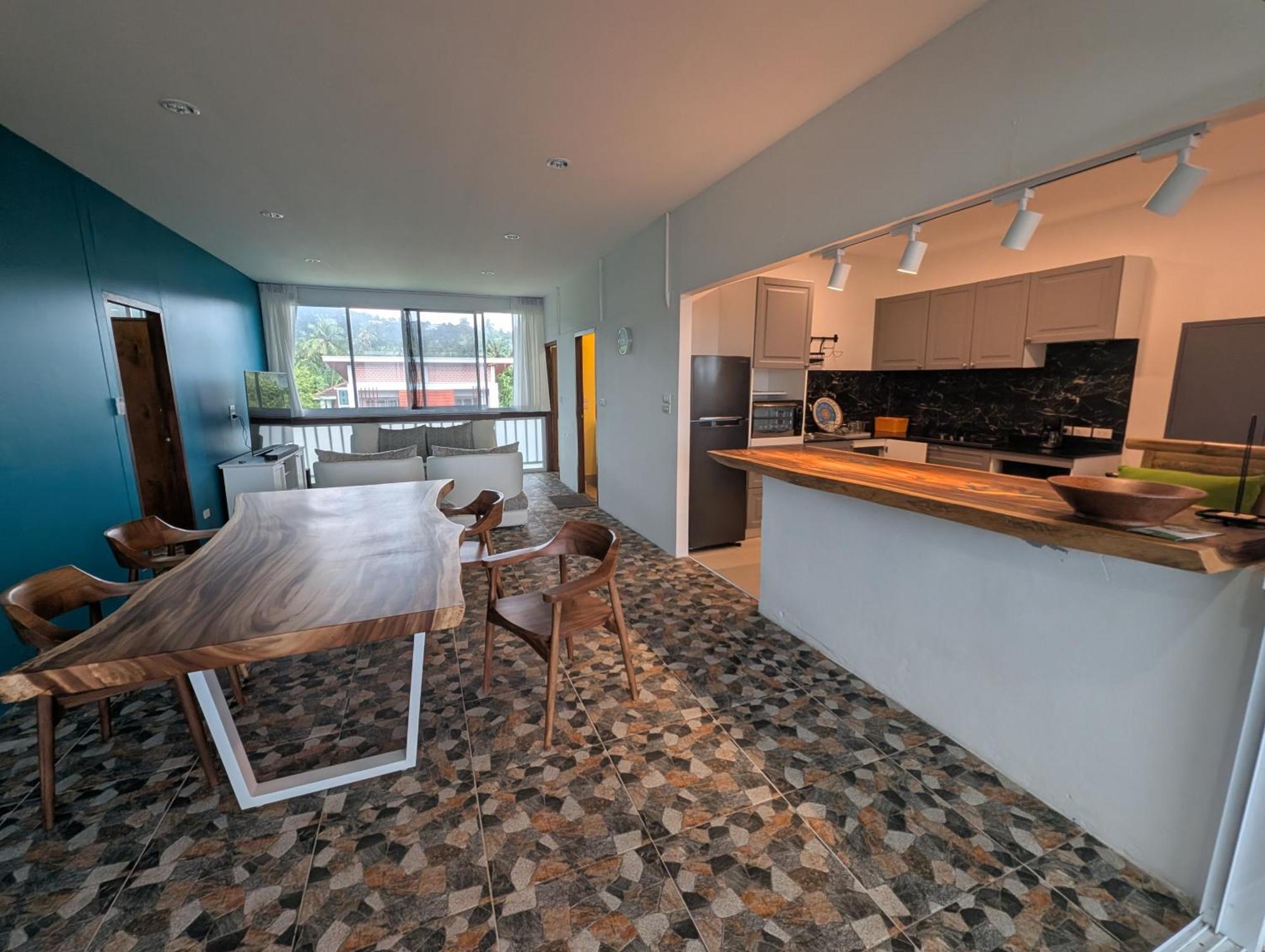 Villa Koh Tan Cuisine High View Taling Ngam Beach Exterior foto